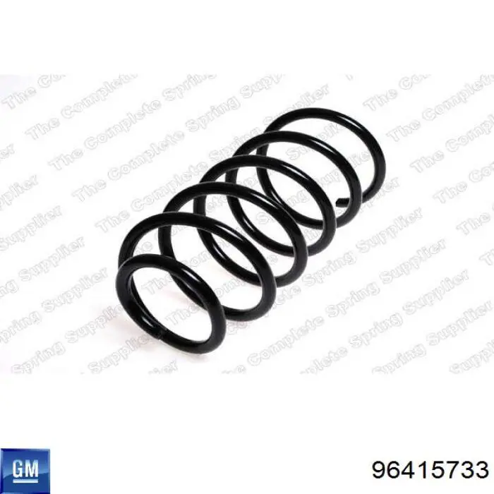 Sprężyna przednia General Motors 96415733 cena, od 31,35 USD