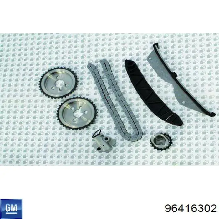 Do koszyka 96416302 Opel Łańcuch rozrządu