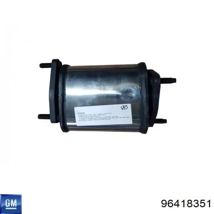Konwerter-katalizator General Motors 96418351 cena, od 170,93 USD