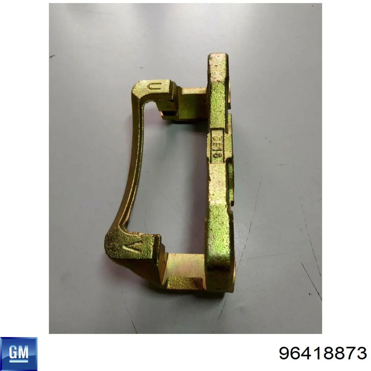 96418873 General Motors Jarzmo zacisku hamulcowego przedniego