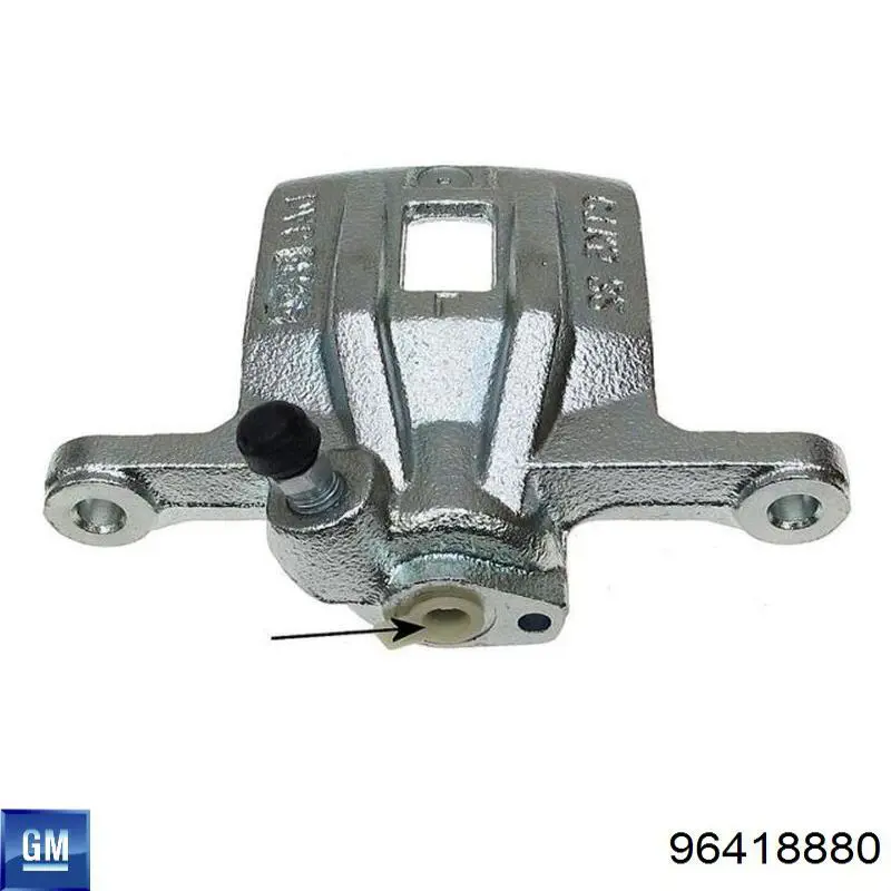 Do koszyka 96418880 General Motors Zacisk hamulcowy tylny prawy