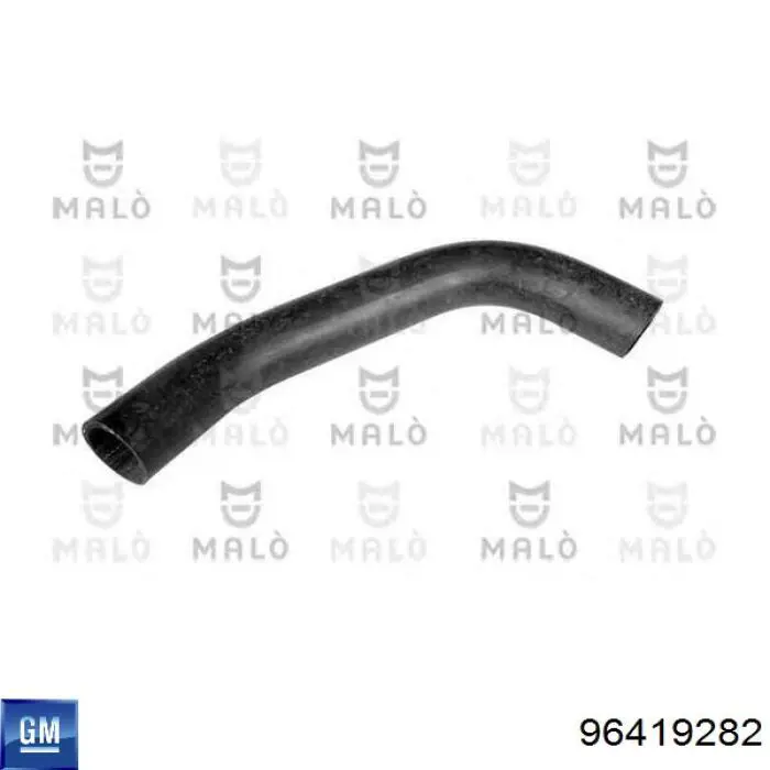 Przewód (króciec) chłodnicy górny General Motors 96419282 cena, od 8,21 USD