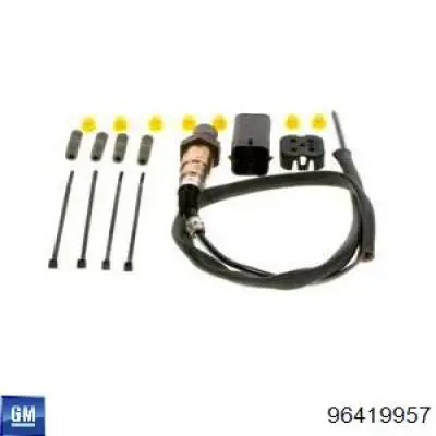 Sonda lambda, czujnik tlenu General Motors 96419957
