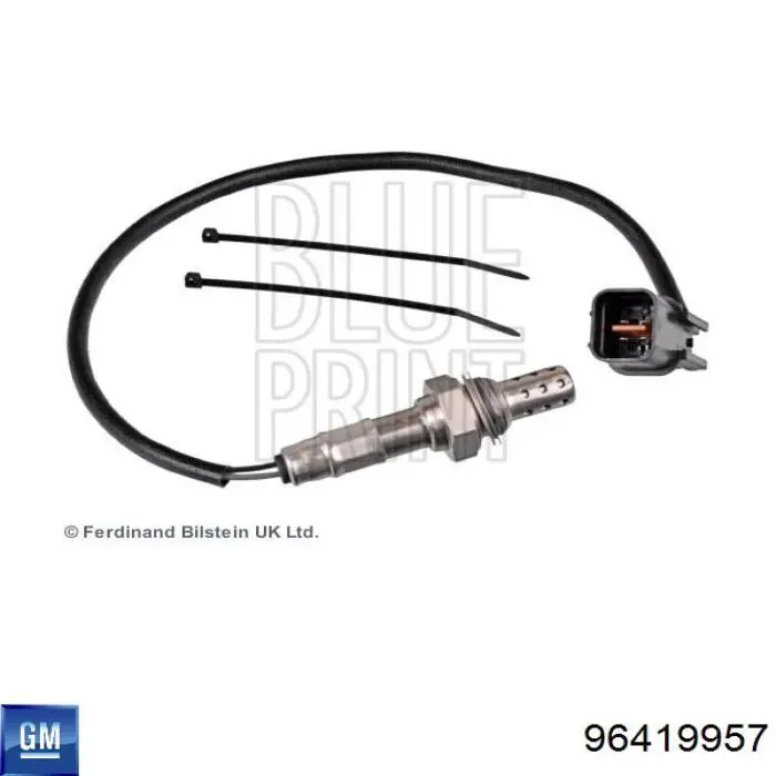 Sonda lambda, czujnik tlenu General Motors 96419957 cena, od 84,39 USD