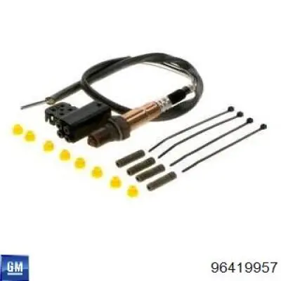 96419957 General Motors Sonda lambda, czujnik tlenu