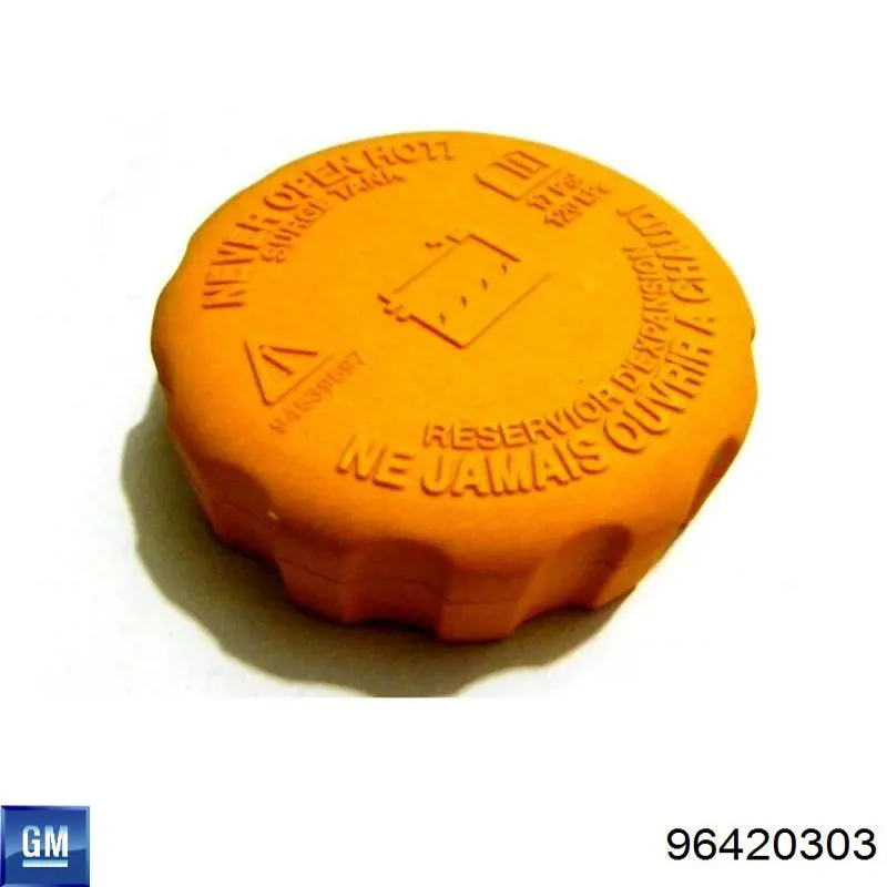 Pokrywa (korek) zbiornika wyrównawczego General Motors 96420303 cena, od 5,85 USD