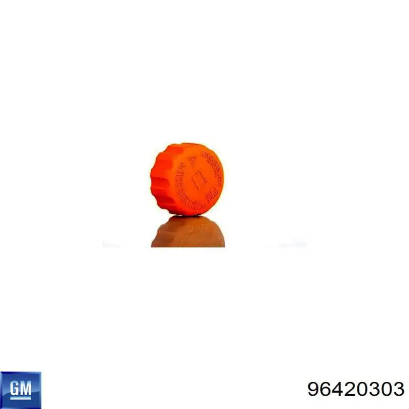 Pokrywa (korek) zbiornika wyrównawczego General Motors 96420303