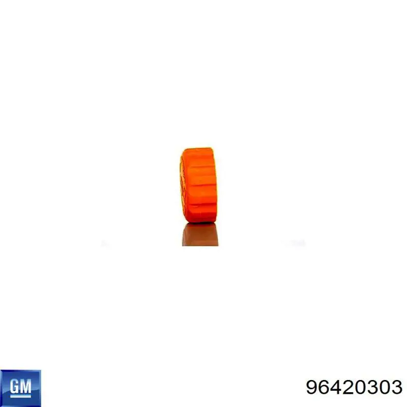 Do koszyka 96420303 General Motors Pokrywa (korek) zbiornika wyrównawczego