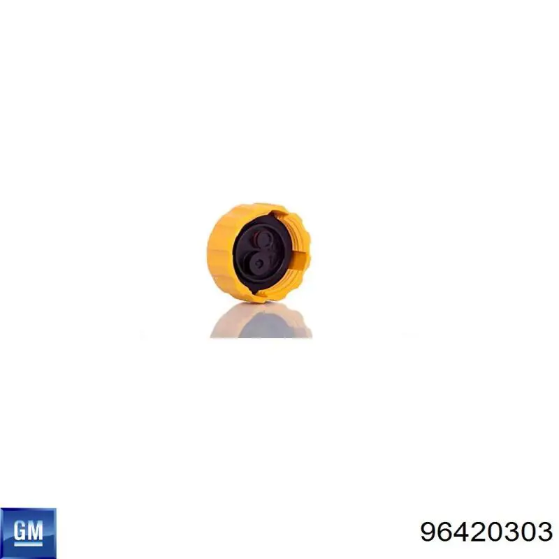 Pokrywa (korek) zbiornika wyrównawczego General Motors 96420303 cena, od 5,85 USD