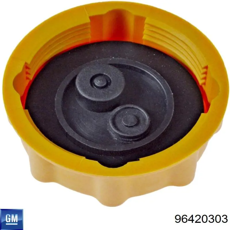 96420303 General Motors Pokrywa (korek) zbiornika wyrównawczego