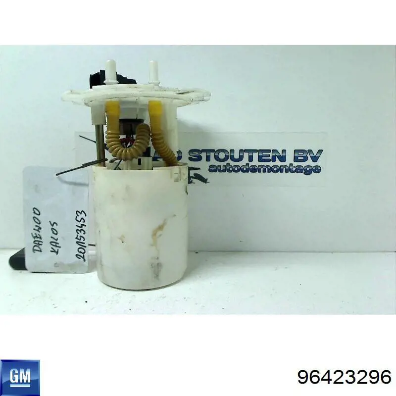 Do koszyka 96423296 General Motors Moduł pompy paliwowej z czujnikiem poziomu paliwa