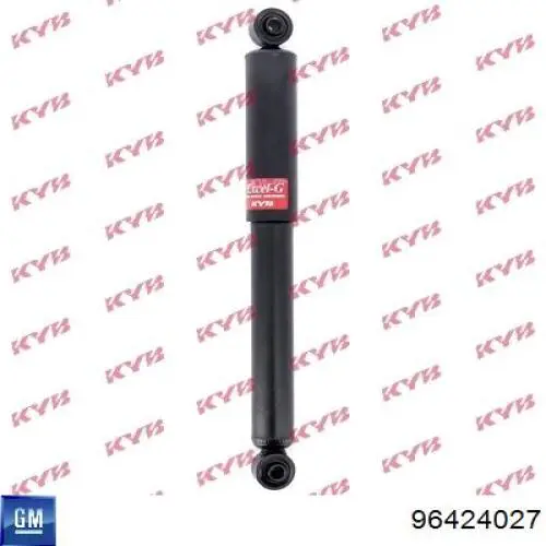 Amortyzator tylny General Motors 96424027 cena, od 28,14 USD