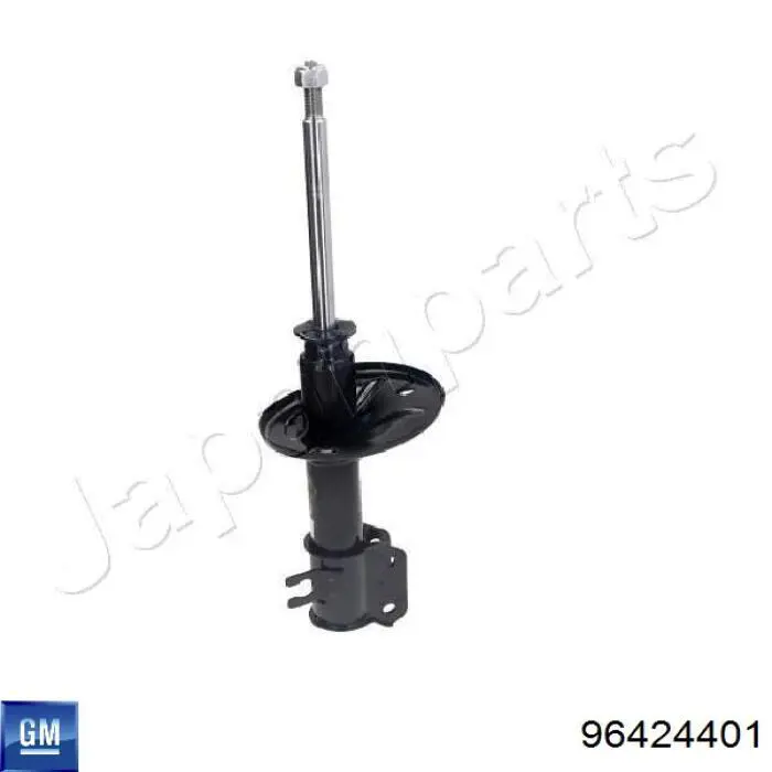 Amortyzator przedni lewy General Motors 96424401 cena, od 55,85 USD