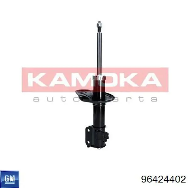 96424402 General Motors Amortyzator przedni prawy