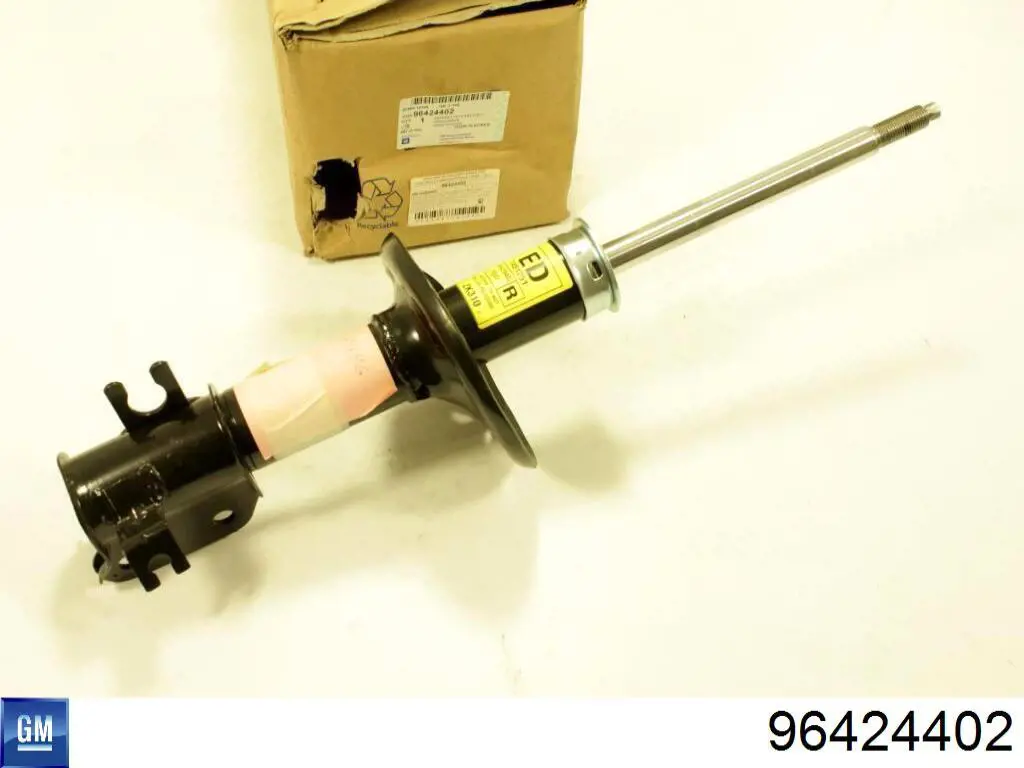Amortyzator przedni prawy General Motors 96424402 cena, od 51,05 USD