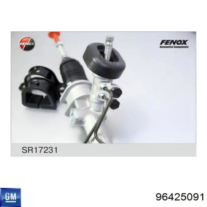 96425091 General Motors Listwa kierownicza (maglownica)