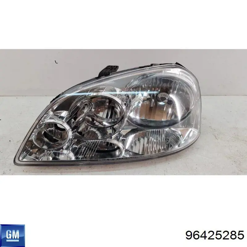96499865 General Motors Reflektor lewy