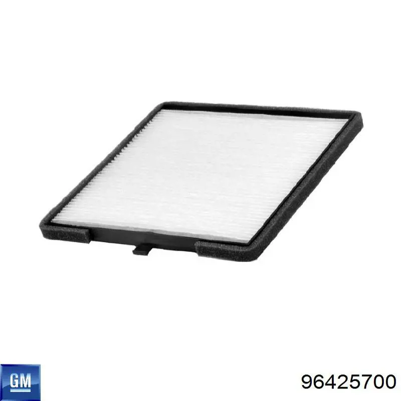 Filtr kabiny General Motors 96425700 cena, od 8,73 USD