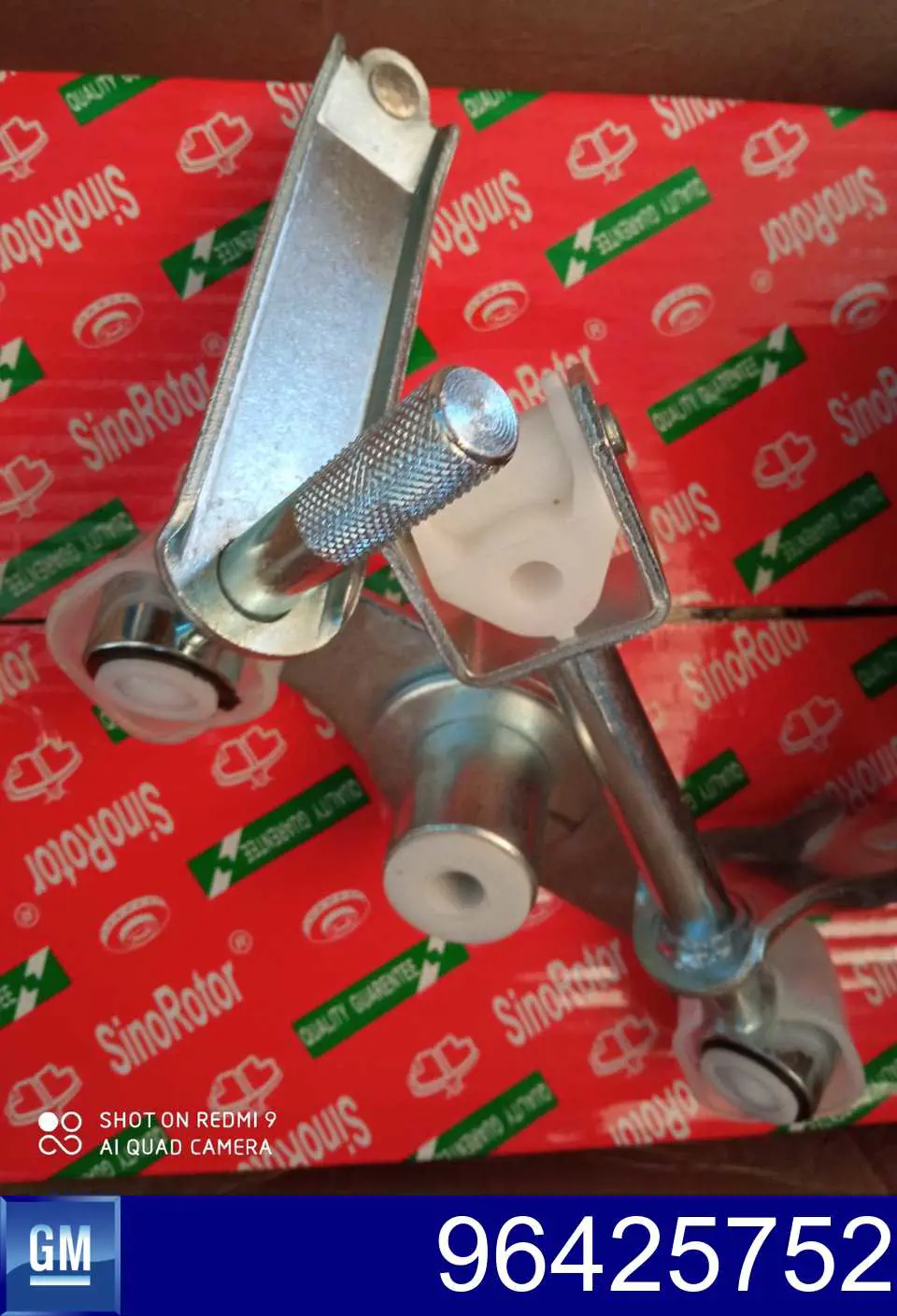  Mechanizm zmiany biegów (cięgno) Chevrolet Lacetti 