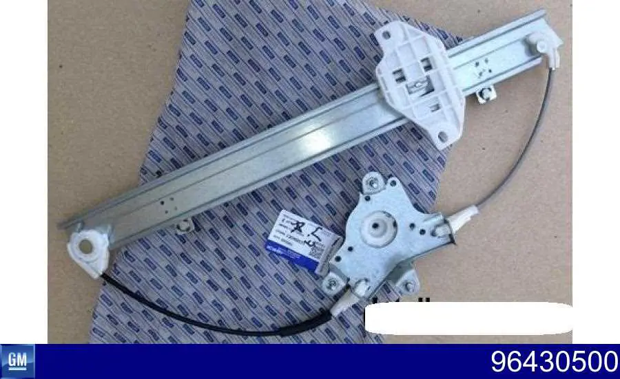 Mechanizm podnoszenia szyby drzwi przednich lewych do ЗАЗ SENS  TF, TA