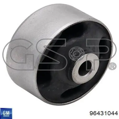 Do koszyka 96431044 General Motors Silentblock przedniego wahacza dolnego