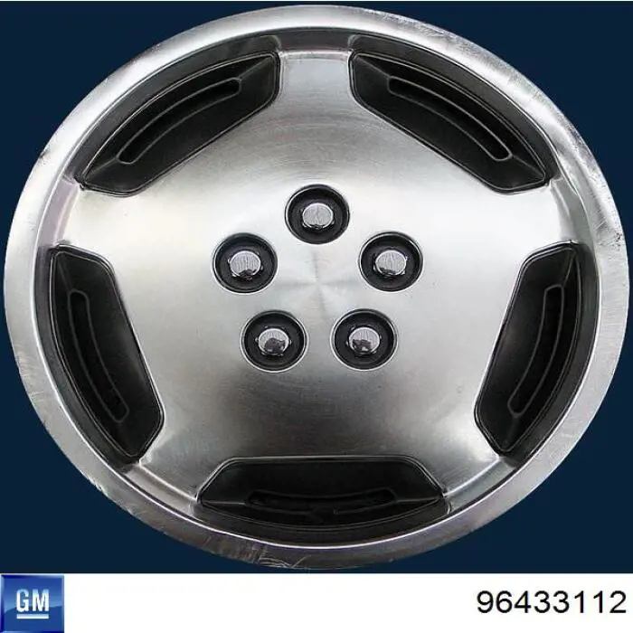 Do koszyka Kołpak do obręczy koła Chevrolet Aveo I T200