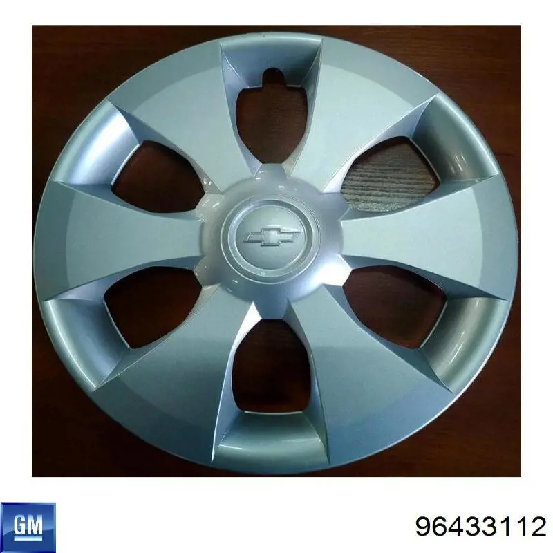  Kołpak do obręczy koła Chevrolet Aveo 1