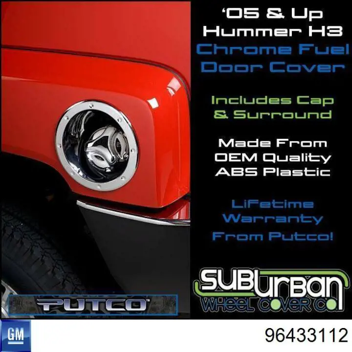 Kołpak do obręczy koła do Chevrolet Aveo I T200