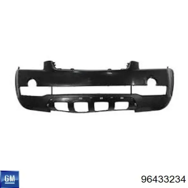 Zderzak przedni do Chevrolet Captiva I C100