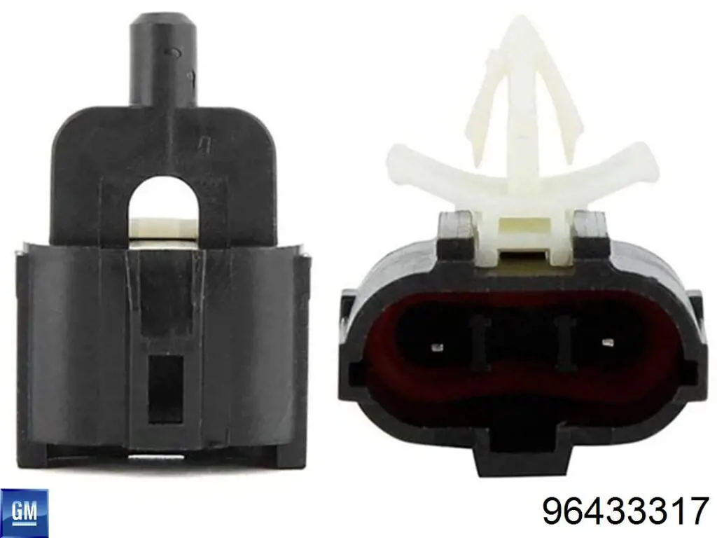 Czujnik temperatury zewnętrznej do Chevrolet Captiva I C100