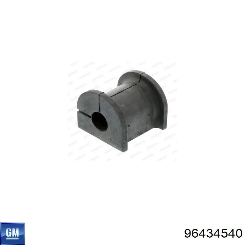 Do koszyka 96434540 General Motors Tuleja stabilizatora przedniego