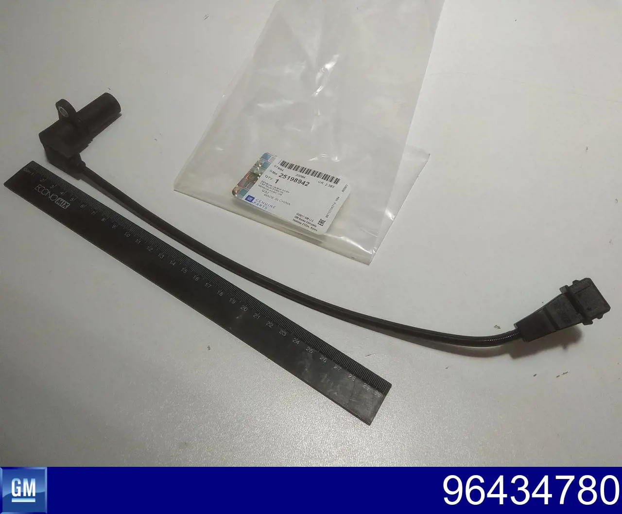 96434780 General Motors Czujnik położenia wału korbowego