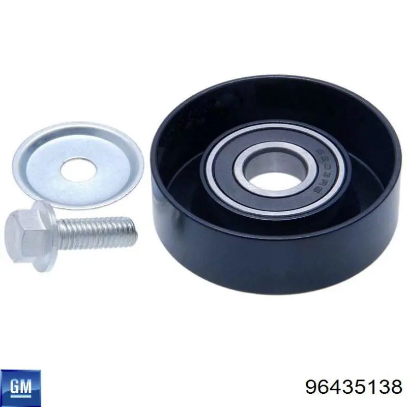 Napinacz paska napędowego 96435138 General Motors