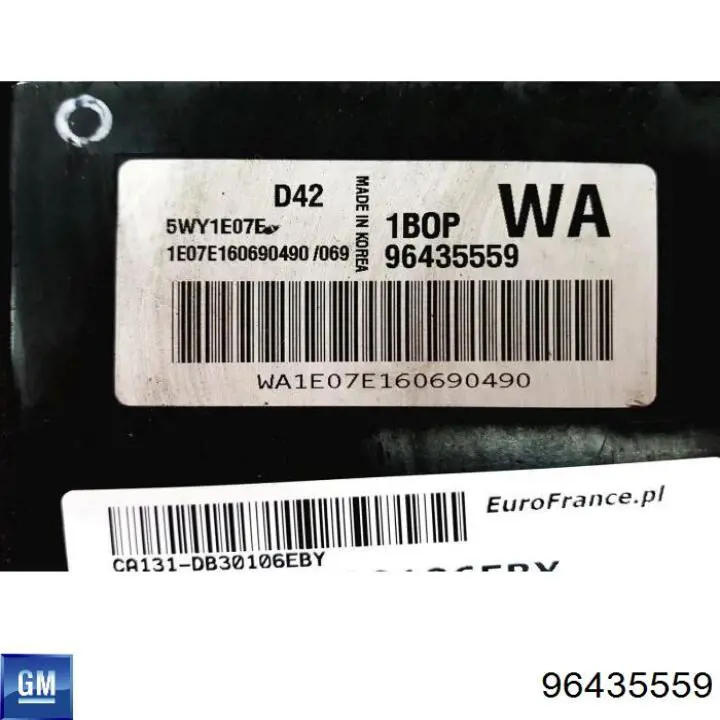 96435559 General Motors 