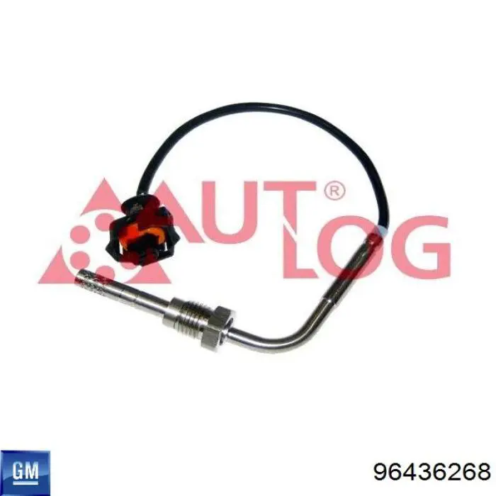 Czujnik temperatury spalin, przed filtrem cząstek stałych General Motors 96436268 cena, od 64,70 USD