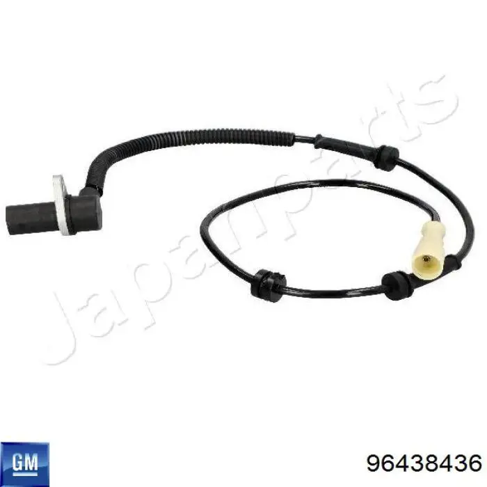 Czujnik ABS przedni lewy General Motors 96438436 cena, od 23,03 USD