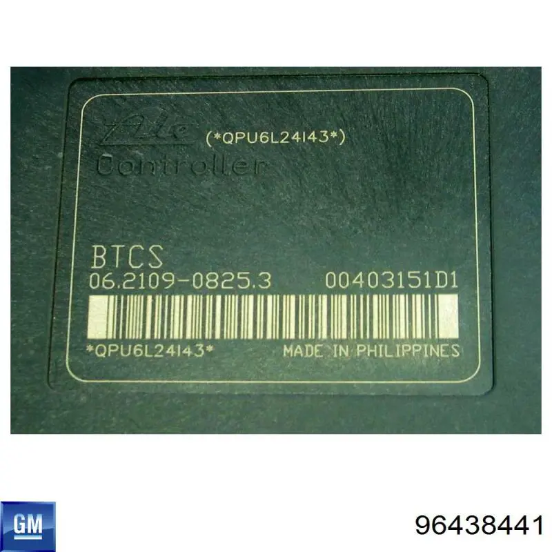 Sterownik ABS  hydrauliczny Chevrolet Lacetti sedana (J200) (2003 - 2013) cena, od 192,72 USD