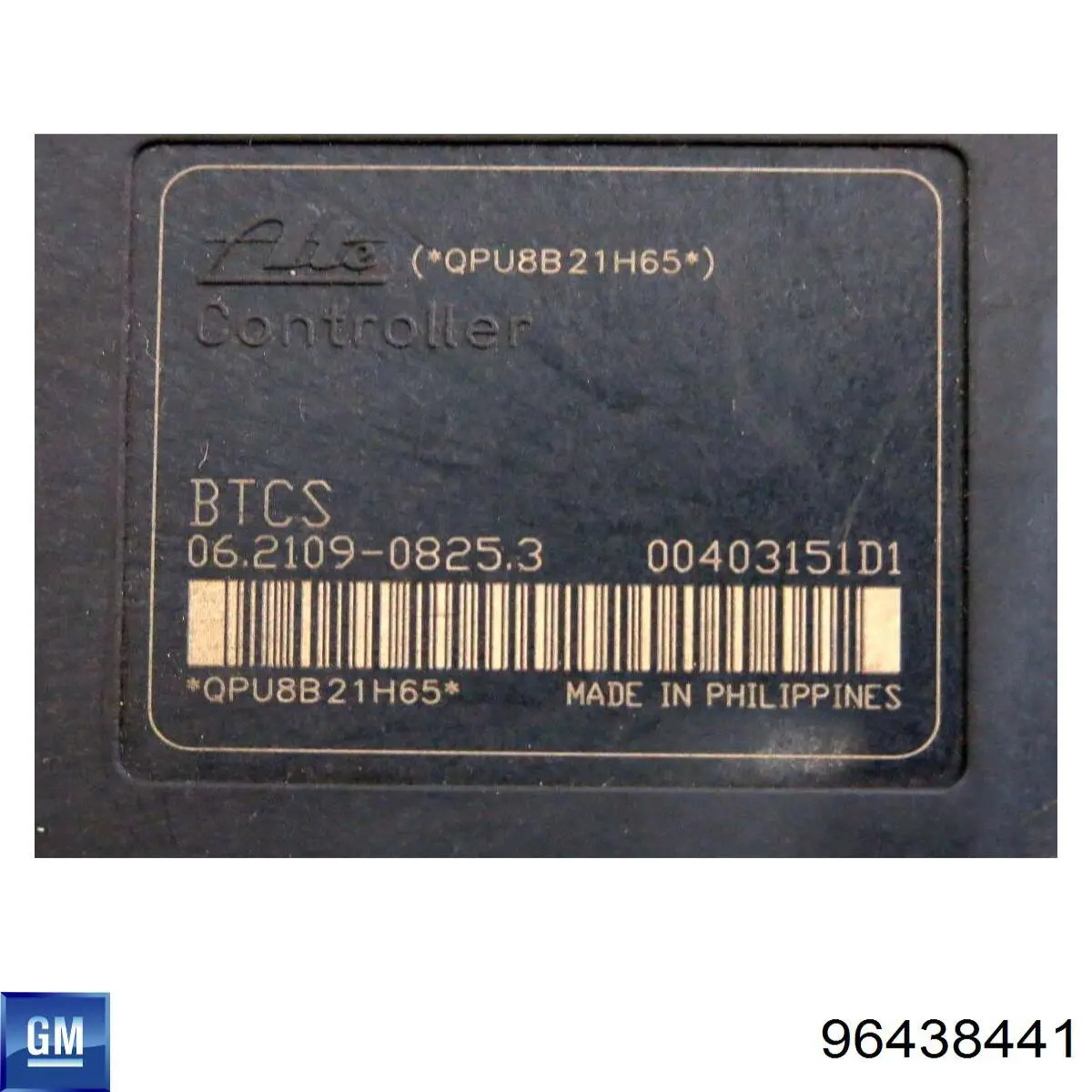 Do koszyka Sterownik ABS  hydrauliczny Chevrolet Lacetti  J200