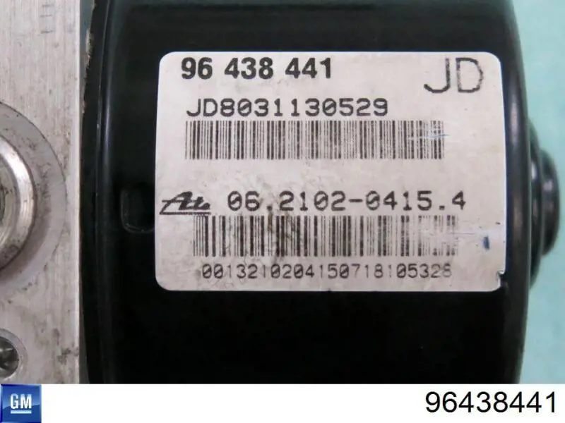 Sterownik ABS  hydrauliczny Chevrolet Lacetti 