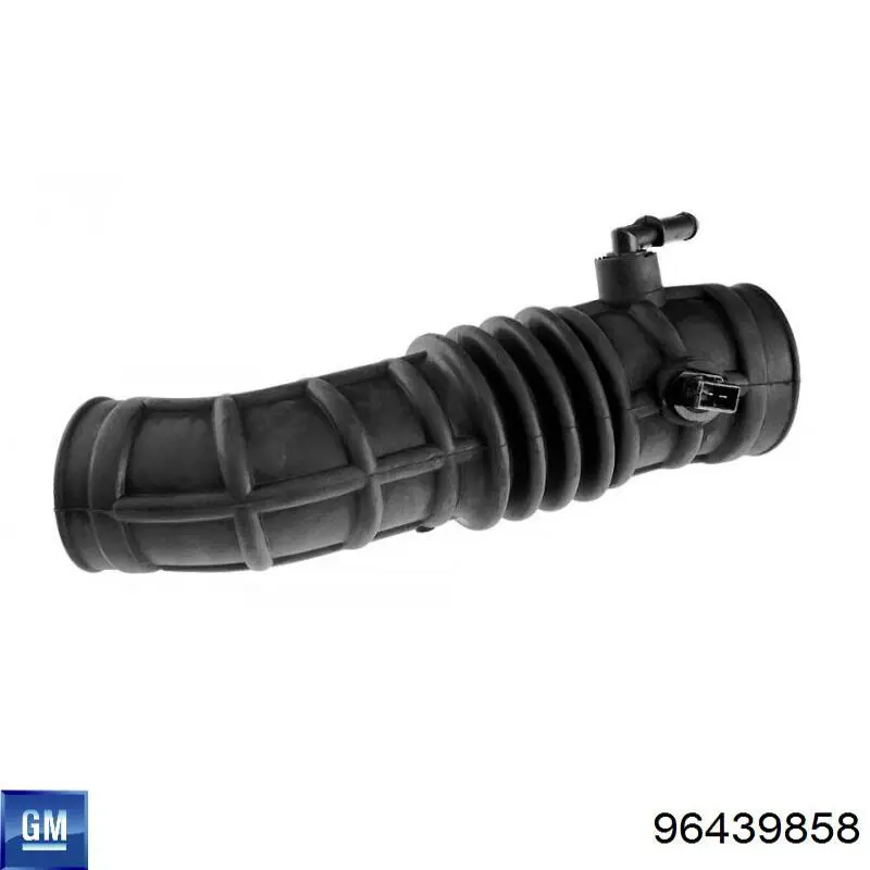 96439858 General Motors Króciec powietrza, wylot filtra powietrznego