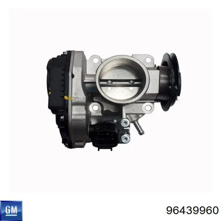 Przepustnica, komplet General Motors 96439960 cena, od 88,53 USD