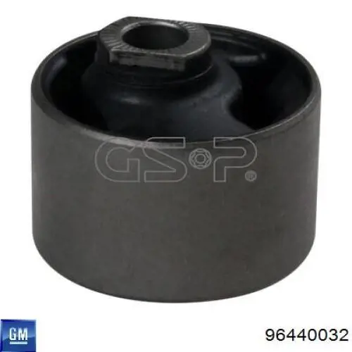 96440032 General Motors Wahacz (drążek) zawieszenia tylnego podłużny dolny lewy
