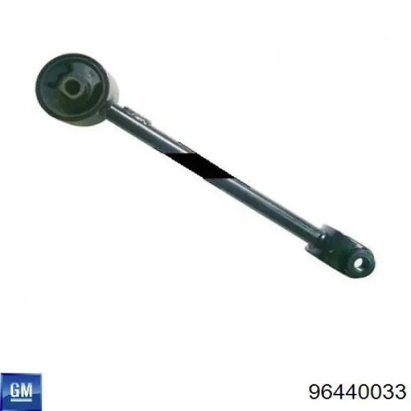 Wahacz (drążek) zawieszenia tylnego podłużny dolny prawy General Motors 96440033 cena, od 71,51 USD