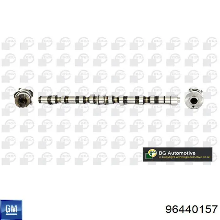 96440157 General Motors Wał rozrządu silnika