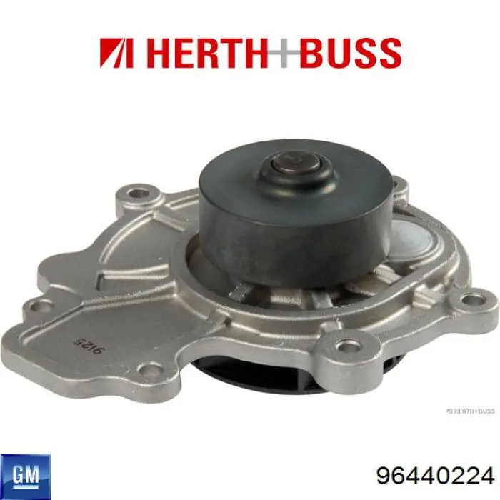 Pompa chłodząca wodna General Motors 96440224 cena, od 45,17 USD