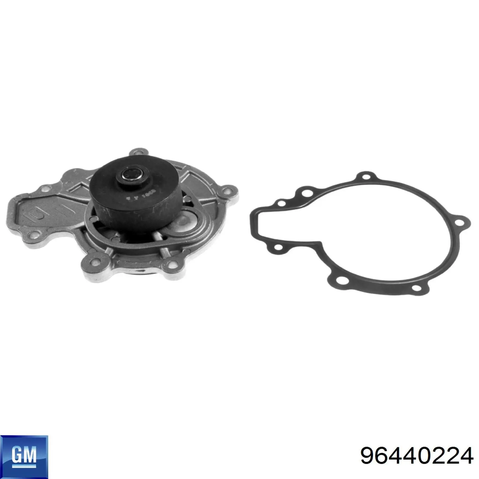 Do koszyka 96440224 General Motors Pompa chłodząca wodna
