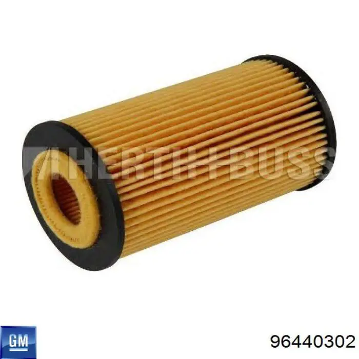 Do koszyka 96440302 General Motors Filtr oleju