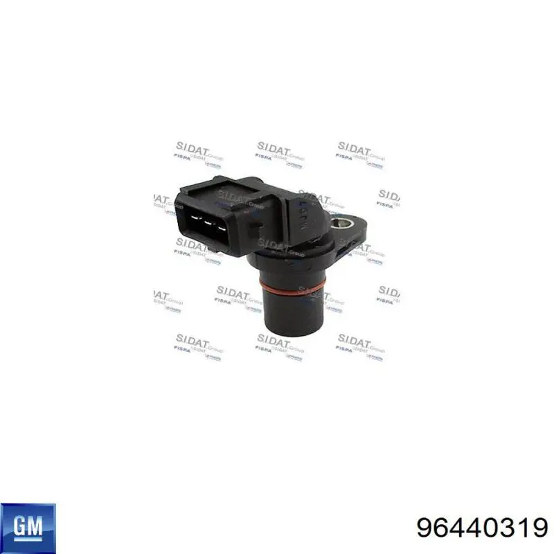 Czujnik położenia wałka rozrządu General Motors 96440319 cena, od 37,18 USD