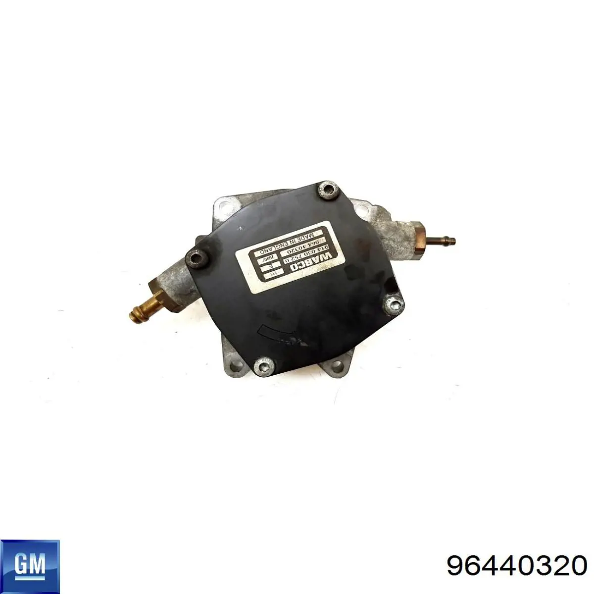 Pompa podciśnienia Chevrolet Captiva I