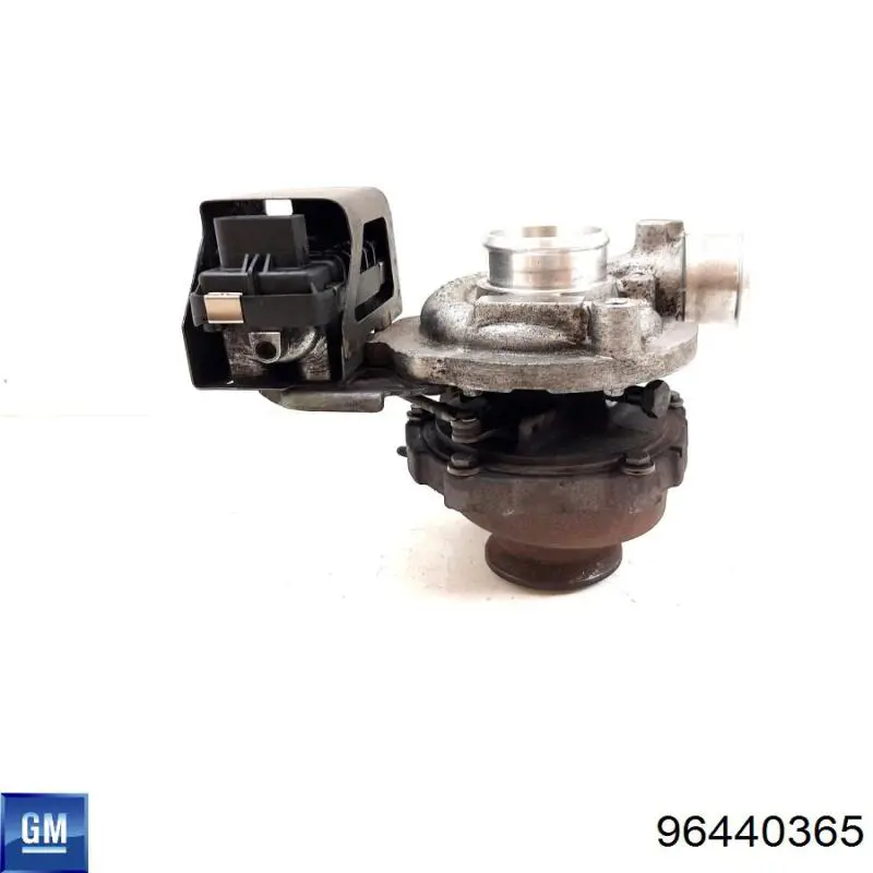 Turbina 96440365 General Motors